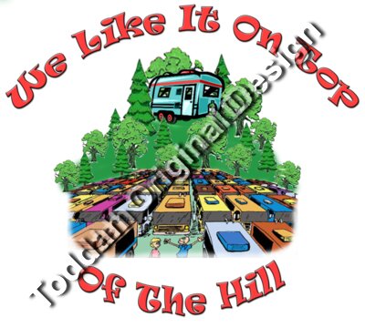 Up on the hill Red HD