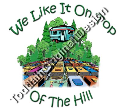 Up on the hill Green