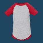 Infant Baseball Fine Jersey Bodysuit