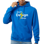 Unisex Fleece Hooded Sweatshirt
