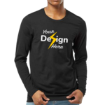 Unisex Premium Cotton Long Sleeve T-Shirt