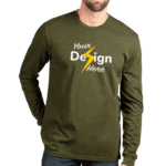Unisex CVC Long Sleeve T-Shirt