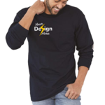 USA-Made Long Sleeve T-Shirt with a Pocket