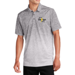 Ombre Heather Polo