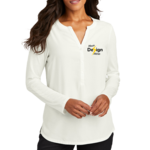 Ladies Concept Henley Tunic